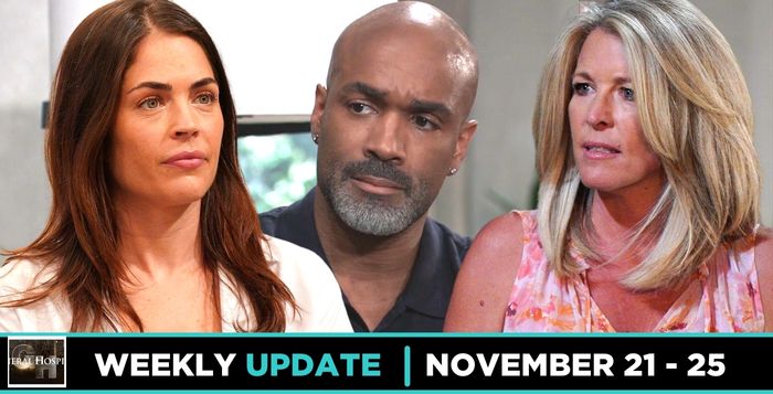 GH Spoilers Weekly Update