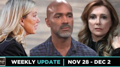 GH Spoilers Weekly Update: The Hot Seat And A Clash