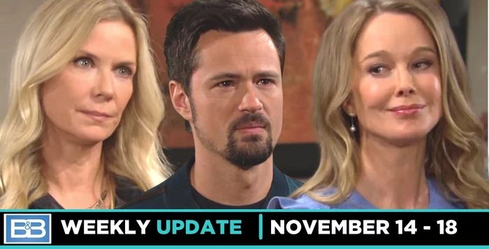 B&B Spoilers Weekly Update: A Romantic Proposal And A Poignant Goodbye