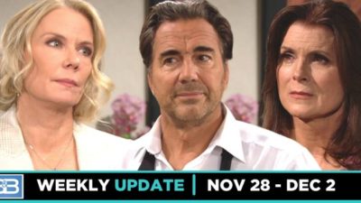 B&B Spoilers Weekly Update: Heartache And Betrayal