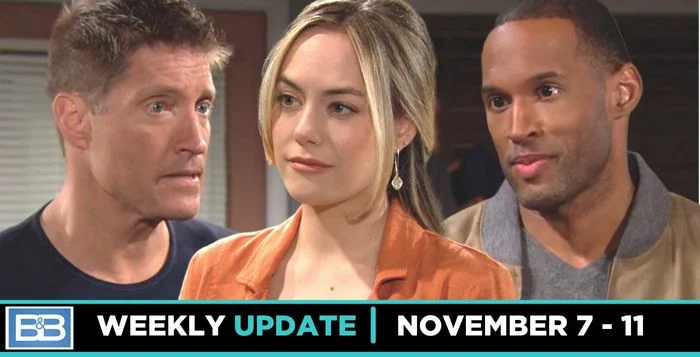 B&B Spoilers Weekly Update: An Unexpected Moment & Impromptu Visit