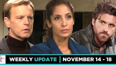 Y&R Spoilers Weekly Update: A Difficult Decision And Ulterior Motives