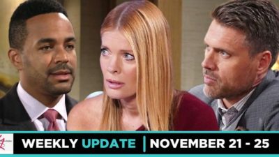Y&R Spoilers Weekly Update: Retaliation And A Warm Reunion