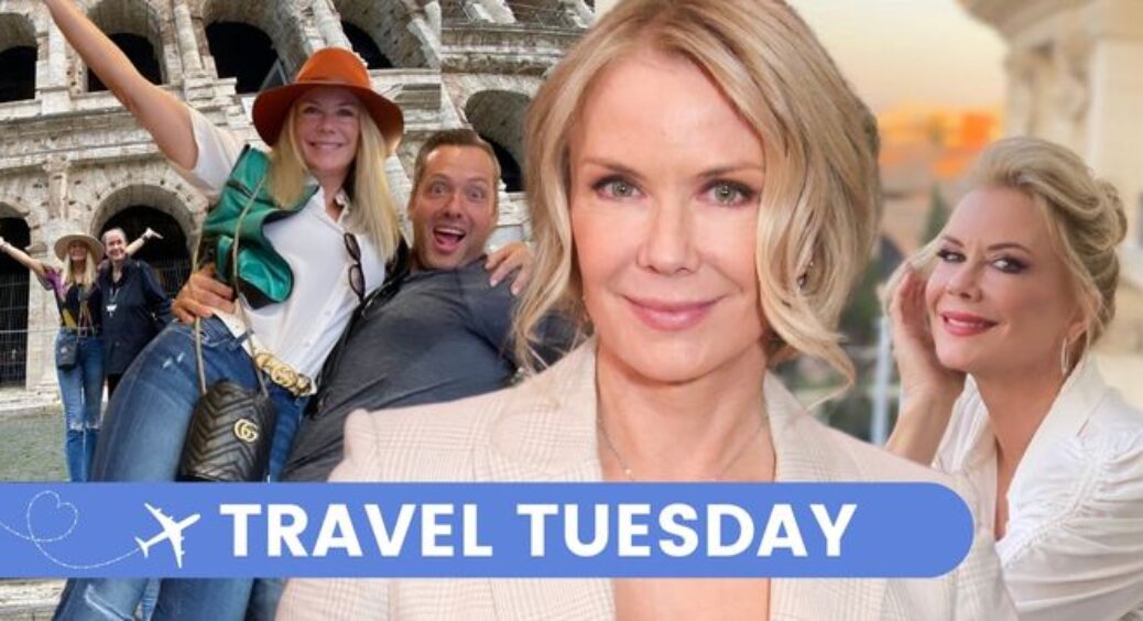 Soap Hub Travel Tuesday: B&B Katherine Kelly Lang That’s Amore