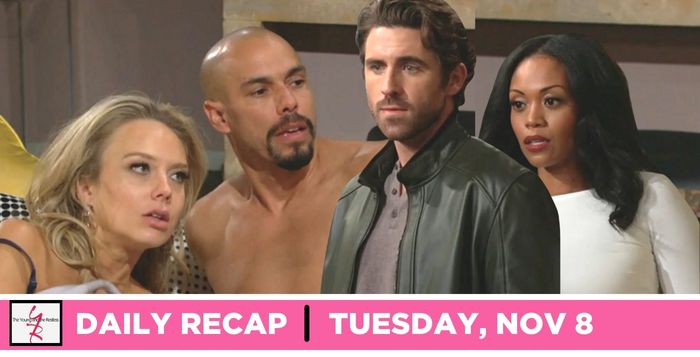 Yandr Recap For November 8 Devon And Abby Caught In The Act 4822