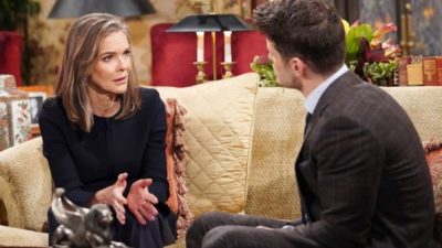 Y&R Spoilers For November 14: Diane Shocks Kyle With Her News