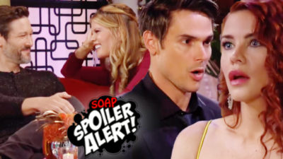 Y&R Spoilers Video Preview: A Big Homecoming And A Grand Proposal