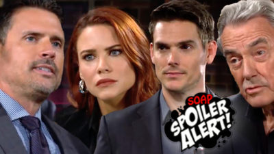 Y&R Spoilers Video Preview: The Competition For Sally Heats Up