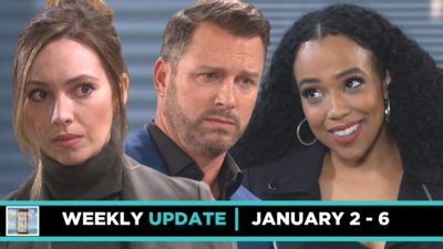 DAYS Spoilers Weekly Update: Confrontations & Jealousy