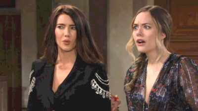 B&B Recap For December 16: Hope and Steffy Are Stunned By Their Moms