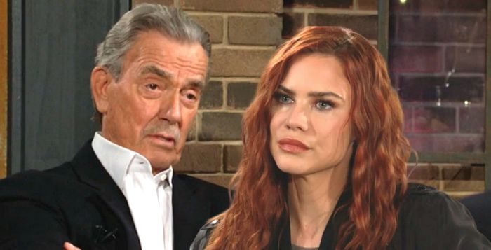 Young and the Restless Victor Newman and Sally Spectra