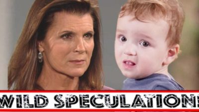 B&B Spoilers Wild Speculation: Sheila Carter Goes Running…With Hayes