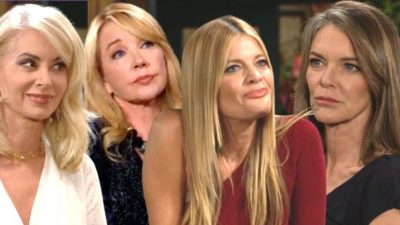 Are You Team Diane Or Team Trio on The Young and the Restless?