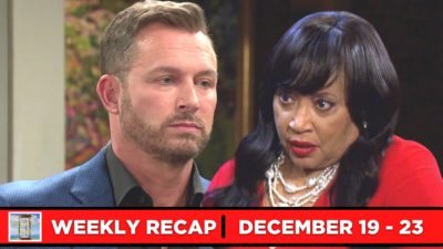 Days of our Lives Recaps: An Explosion, Devious Plans & Heavenly Visits