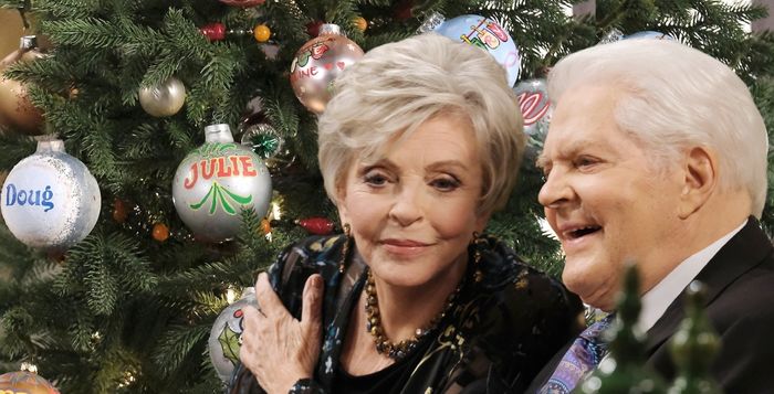 Days of our Lives Horton family Christmas with Doug and Julie