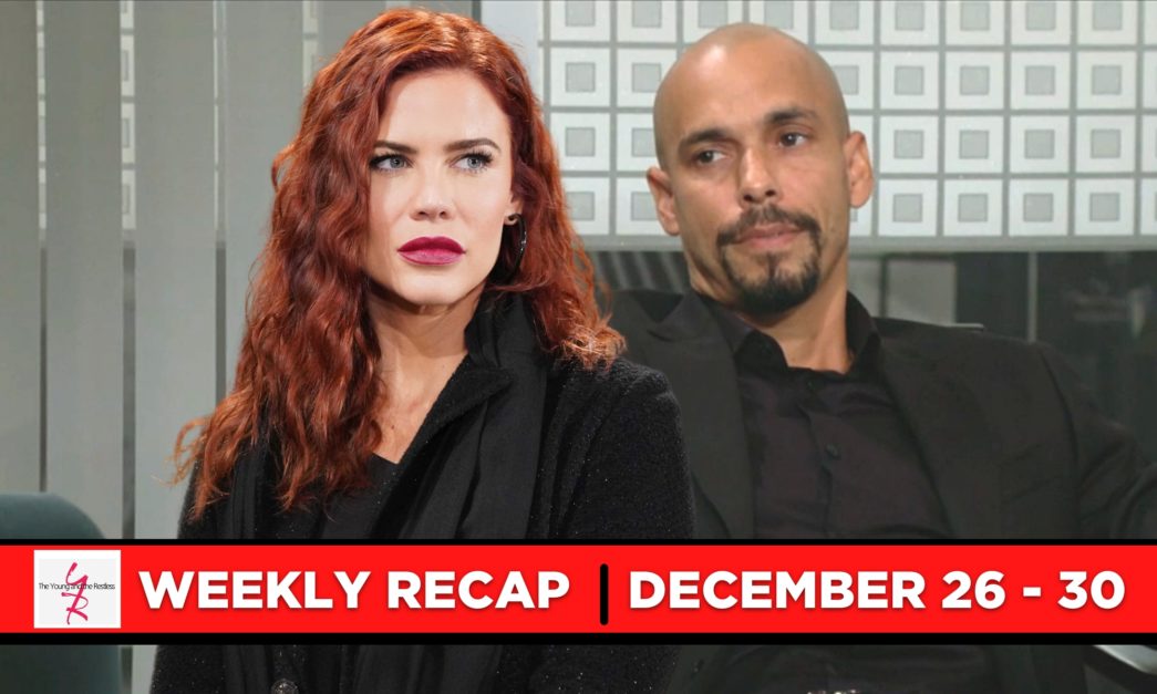 The Young and the Restless Recaps for December 26 – December 30, 2022