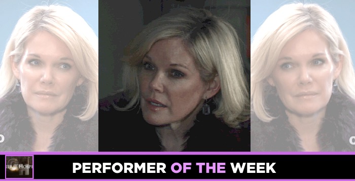Soap Hub Performer Of The Week For GH: Maura West