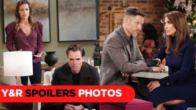 Y&R Spoilers Photos: Difficult Discussions And Growing Closer