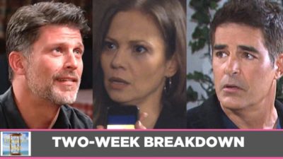 DAYS Spoilers Two-Week Breakdown: Unfortunate Events And Big Moments