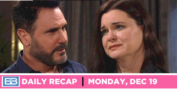 B&B Recap For December 19: Katie Lets Bill Know She Chooses Carter