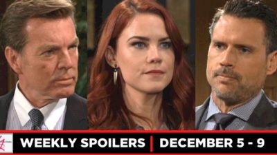 Y&R Spoilers For The Week of December 5: Danger, Threats, and Betrayal