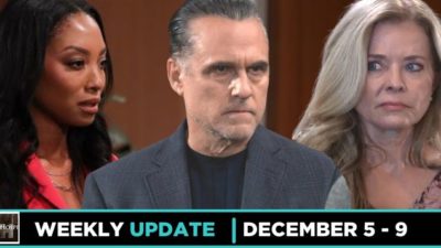 GH Spoilers Weekly Update: Worrisome News And A Threat