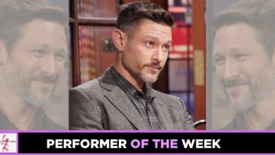 Soap Hub Performer Of The Week For Y&R: Michael Graziadei