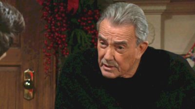 Y&R Recap For December 19: Adam Asks Victor For A Big Favor