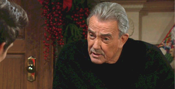 Y&R recap for Monday, December 19, 2022 Victor grants Adam a favor