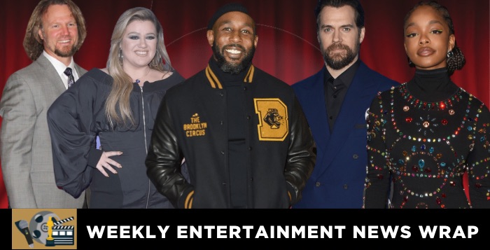 Star-Studded Celebrity Entertainment News Wrap For December 17