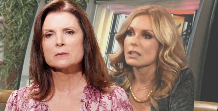 Sheila Carter and Lauren on Young and the Restless