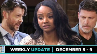 DAYS Spoilers Weekly Update: A Downward Spiral & An Unexpected Visitor