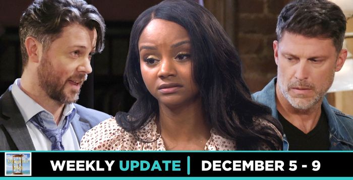 DAYS Spoilers Weekly Update: A Downward Spiral & An Unexpected Visitor