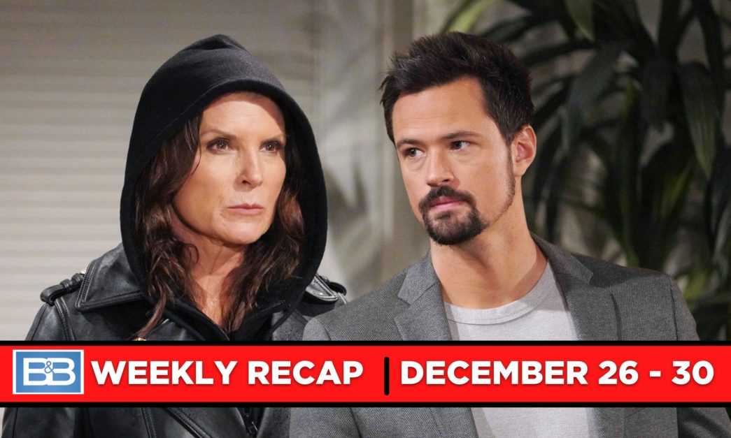 The Bold and the Beautiful Recaps for December 26 – December 30, 2022