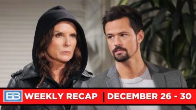 The Bold and the Beautiful Recaps: A Clear & Present Danger
