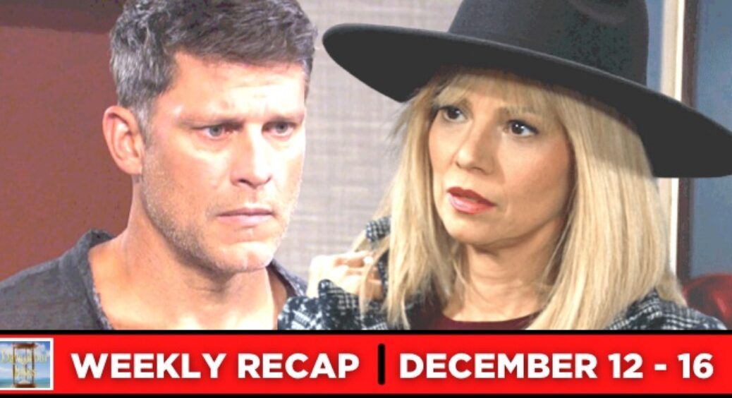 Days of our Lives Recaps: A Cover-Up, Missed Clues & Lives In Balance