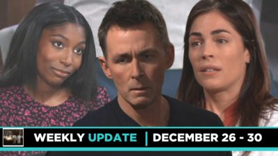 GH Spoilers Weekly Update: Surprising NYE Party & A Deepening Mystery