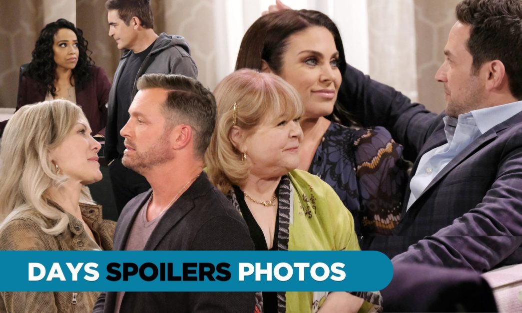 DAYS spoilers photos for Wednesday, December 28, 2022