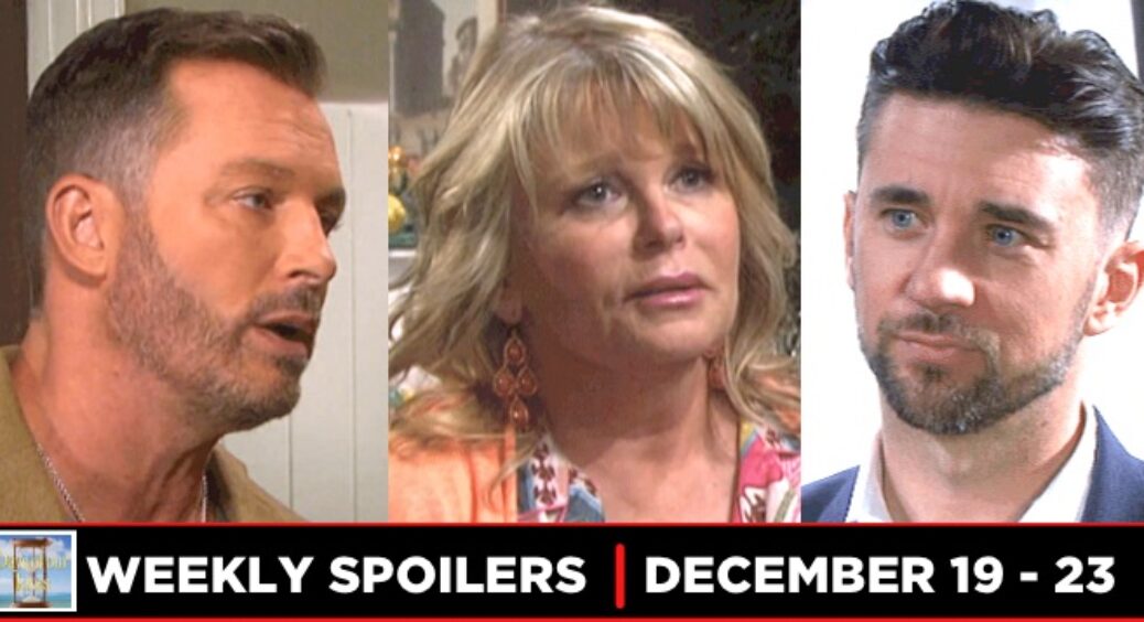 DAYS Spoilers For the Week of December 19: Struggles and Big Returns