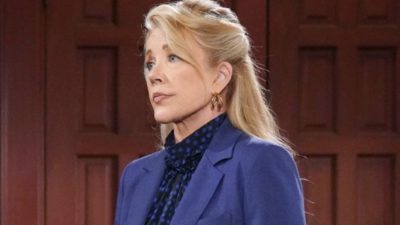 Y&R Spoilers For December 15: Nikki Gives Nick A Serious Sally Warning