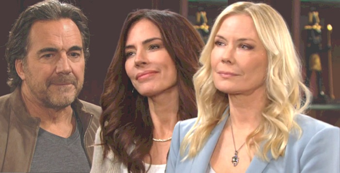 Ridge Forrester Taylor Hayes Brooke Logan The Bold and the Beautiful