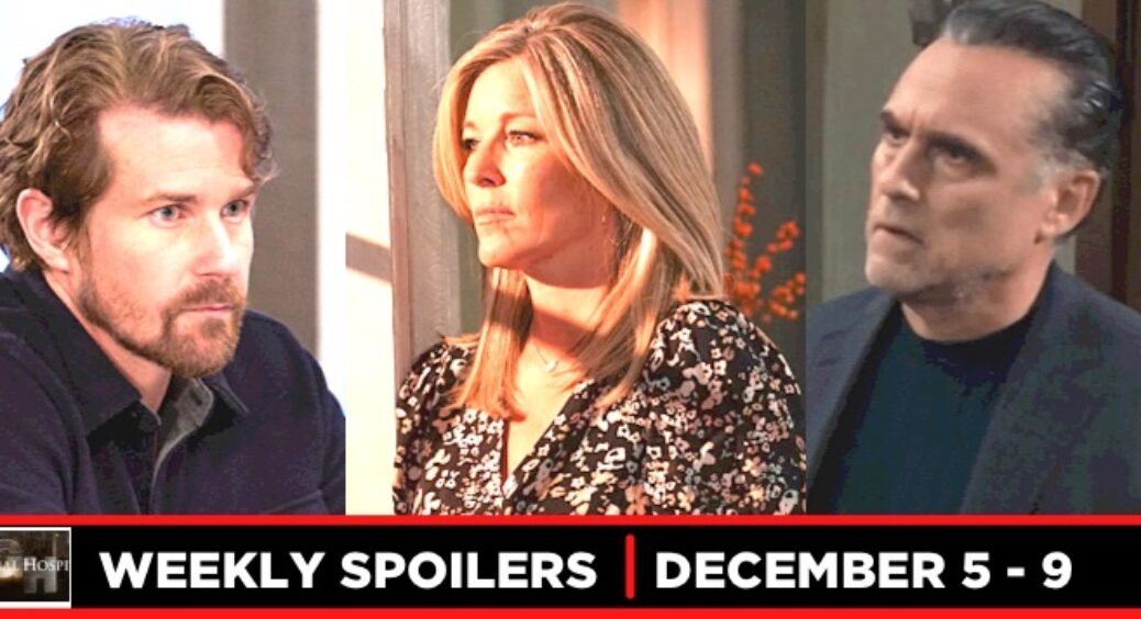 GH Spoilers For The Week of December 5: Fakers, Schemes, and Sabotage