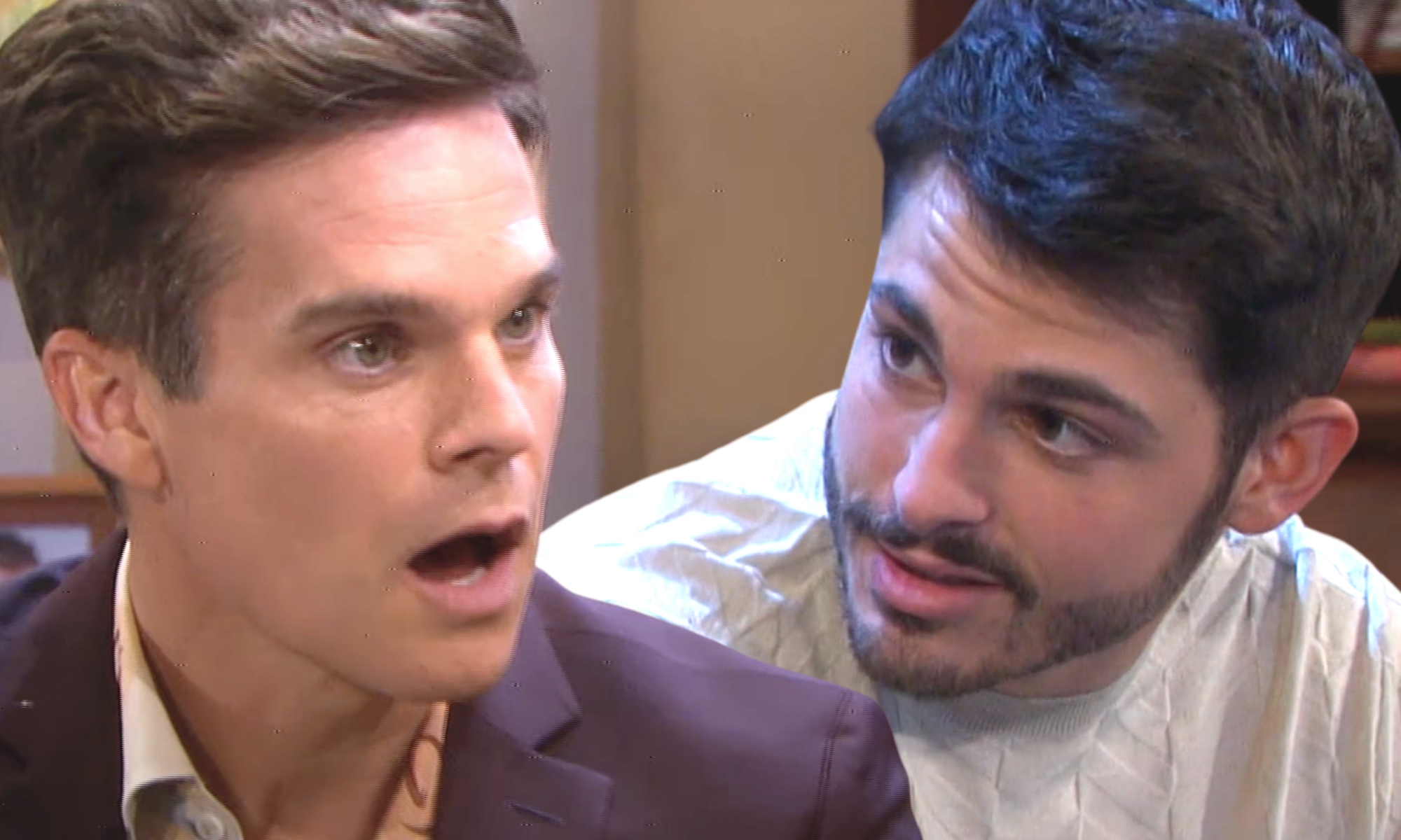 Days of our Lives Sonny Kiriakis and Leo Stark