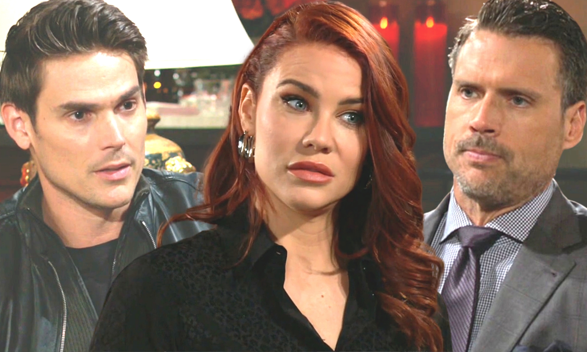 Y&R Spoilers Sally Spectra, Adam Newman and Nick Newman