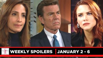 Y&R Spoilers For The Week Of January 2: Lies, Secrets, and A Baby?