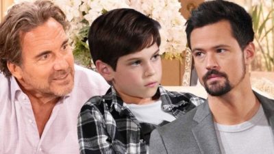 How Thomas Forrester Could Lose His Son Douglas on B&B