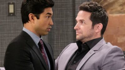 Questionable Behavior: Was Stefan DiMera Out Of Line with Li Shin on DAYS?