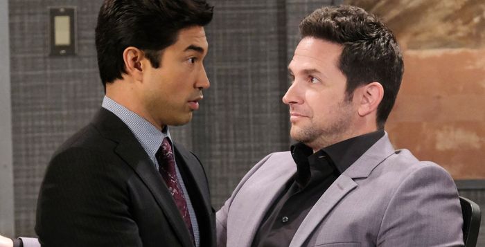 Questionable Behavior: Was Stefan DiMera Out Of Line with Li Shin on DAYS?