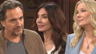Brooke & Taylor Rejecting Ridge Forrester Was Bold & Beautiful