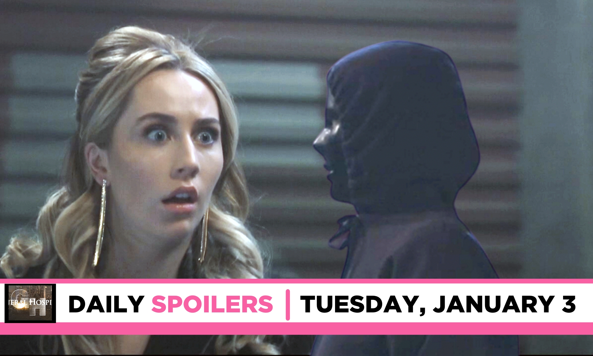 GH Spoilers For January 3 Will Josslyn Get Hooked...Or Someone Else?(00)